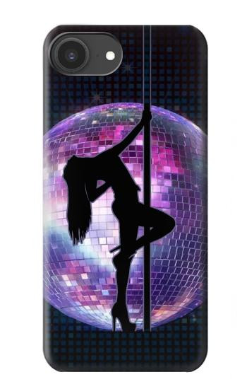 S3284 Sexy Girl Disco Pole Dance Case For iPhone 16e, 17e