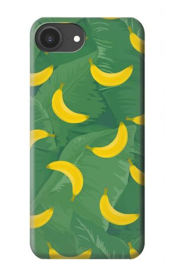 S3286 Banana Fruit Pattern Case For iPhone 16e, 17e
