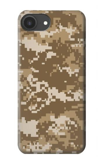 S3294 Army Desert Tan Coyote Camo Camouflage Case For iPhone 16e, 17e
