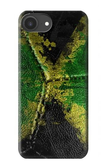 S3319 Jamaica Flag Vintage Football Graphic Case For iPhone 16e, 17e