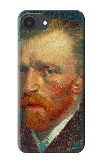 S3335 Vincent Van Gogh Self Portrait Case For iPhone 16e, 17e