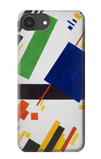 S3343 Kazimir Malevich Suprematist Composition Case For iPhone 16e, 17e