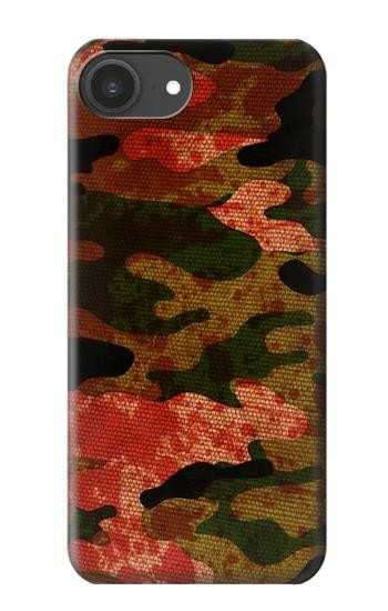 S3393 Camouflage Blood Splatter Case For iPhone 16e, 17e