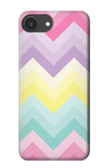 S3514 Rainbow Zigzag Case For iPhone 16e, 17e