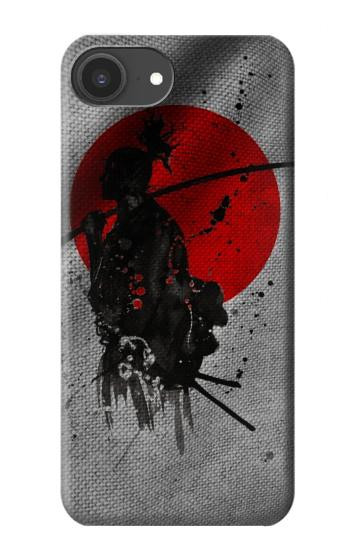 S3517 Japan Flag Samurai Case For iPhone 16e, 17e
