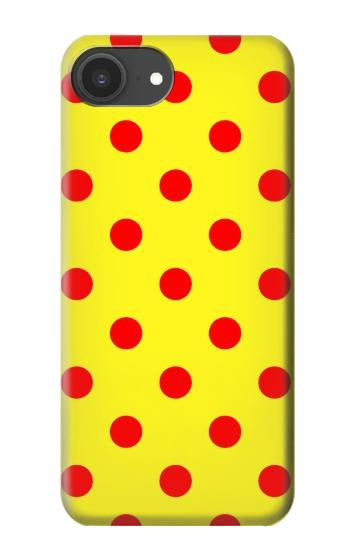 S3526 Red Spot Polka Dot Case For iPhone 16e, 17e