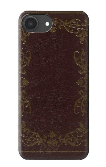 S3553 Vintage Book Cover Case For iPhone 16e, 17e