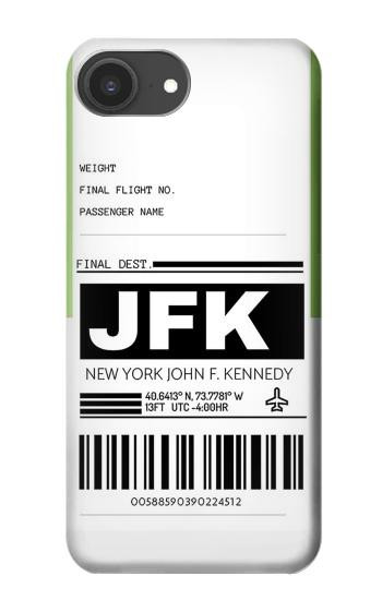 S3664 Airline Travel Luggage Label Case For iPhone 16e, 17e