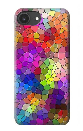 S3677 Colorful Brick Mosaics Case For iPhone 16e, 17e