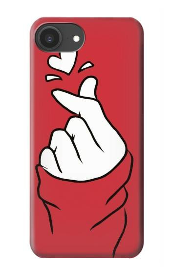 S3701 Mini Heart Love Sign Case For iPhone 16e, 17e