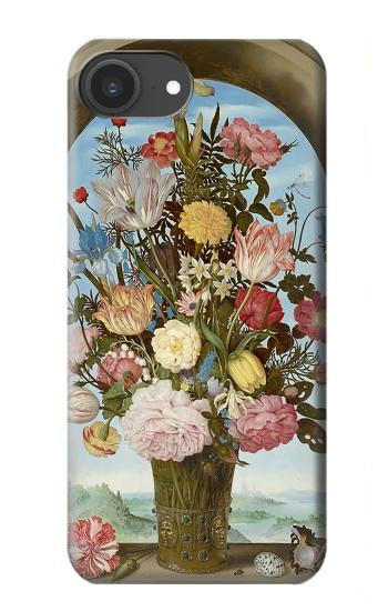 S3749 Vase of Flowers Case For iPhone 16e, 17e