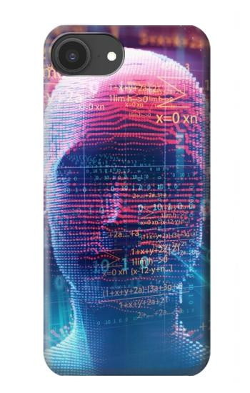 S3800 Digital Human Face Case For iPhone 16e, 17e