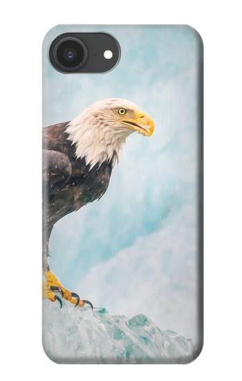 S3843 Bald Eagle On Ice Case For iPhone 16e, 17e