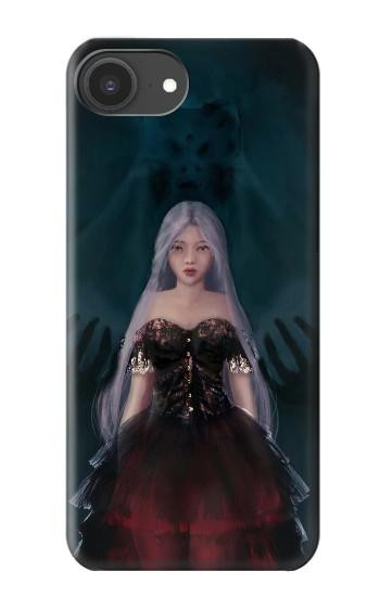 S3847 Lilith Devil Bride Gothic Girl Skull Grim Reaper Case For iPhone 16e, 17e