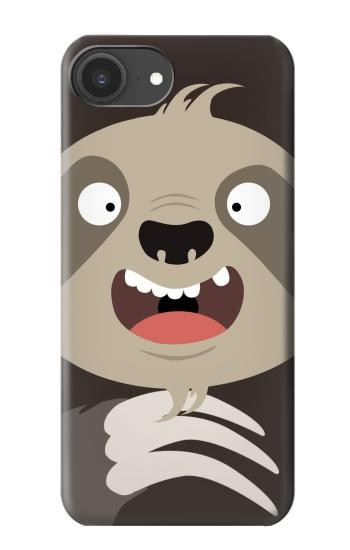 S3855 Sloth Face Cartoon Case For iPhone 16e, 17e
