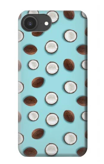 S3860 Coconut Dot Pattern Case For iPhone 16e, 17e