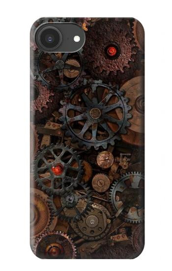 S3884 Steampunk Mechanical Gears Case For iPhone 16e, 17e