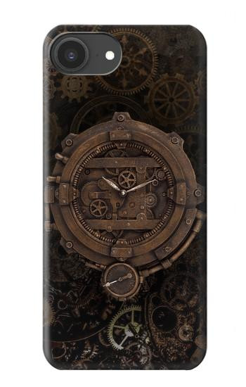 S3902 Steampunk Clock Gear Case For iPhone 16e, 17e