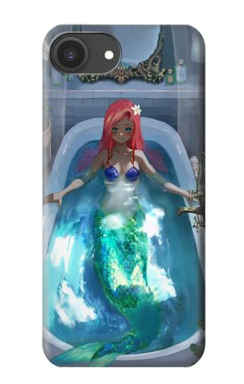 S3912 Cute Little Mermaid Aqua Spa Case For iPhone 16e, 17e
