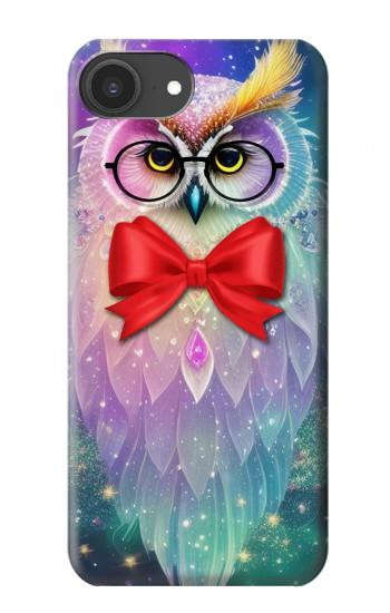 S3934 Fantasy Nerd Owl Case For iPhone 16e, 17e