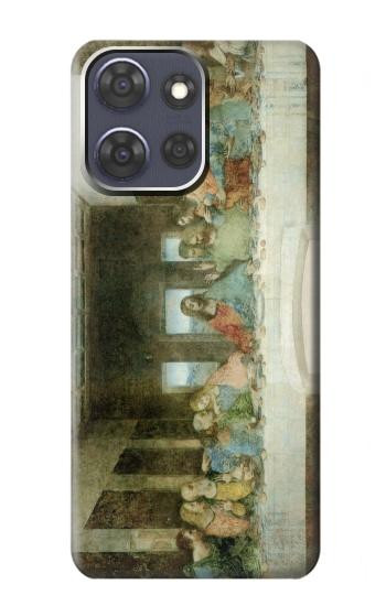 S0173 Leonardo DaVinci The Last Supper Case For Motorola Moto G Power (2025,2026)