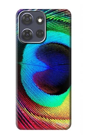 S0511 Peacock Case For Motorola Moto G Power (2025,2026)