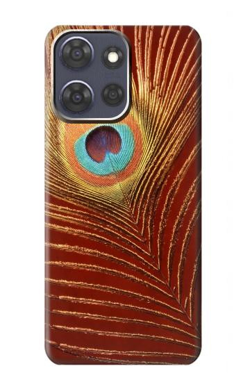 S0512 Peacock Case For Motorola Moto G Power (2025,2026)