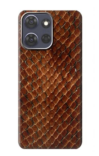 S0555 Snake Skin Case For Motorola Moto G Power (2025,2026)