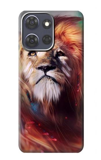 S0691 Leo Paint Case For Motorola Moto G Power (2025,2026)