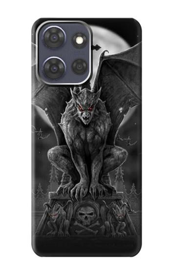 S0850 Gargoyle Devil Demon Case For Motorola Moto G Power (2025,2026)