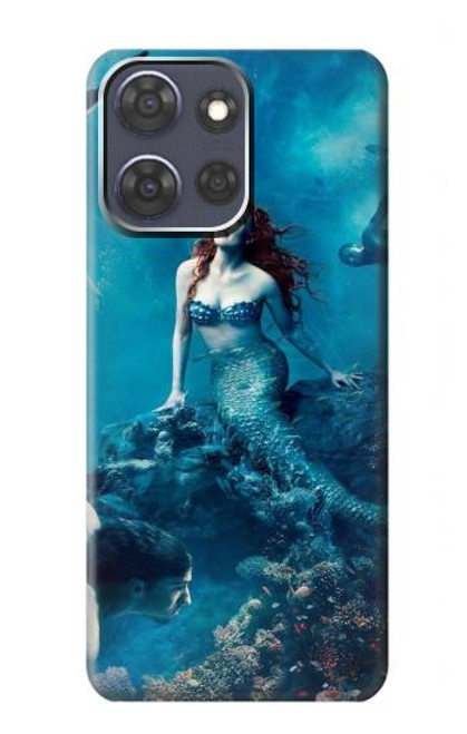 S0899 Mermaid Case For Motorola Moto G Power (2025)