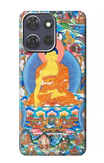 S1256 Buddha Paint Case For Motorola Moto G Power (2025,2026)