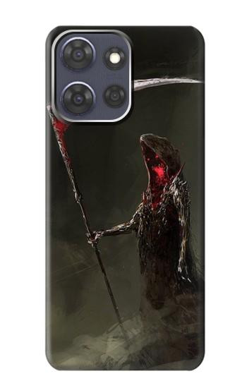S1319 Grim Reaper Death Scythe Case For Motorola Moto G Power (2025,2026)