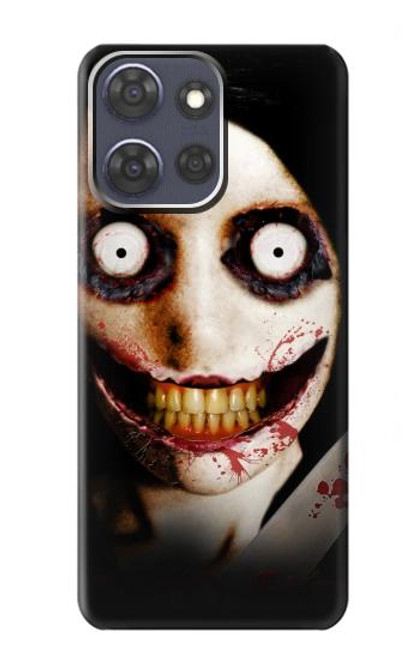 S1344 Jeff the Killer Case For Motorola Moto G Power (2025)