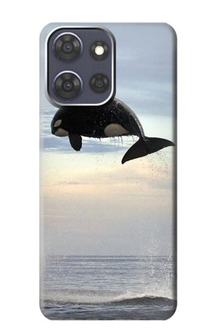 S1349 Killer whale Orca Case For Motorola Moto G Power (2025)