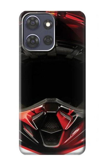 S1373 Motorcycle Helmet Case For Motorola Moto G Power (2025)