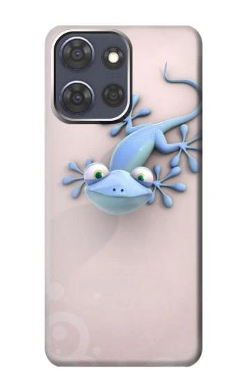 S1631 Funny Gecko Lizard Case For Motorola Moto G Power (2025,2026)