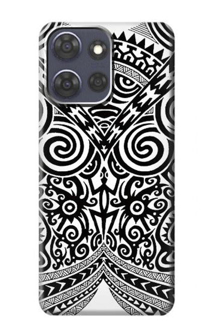 S1655 Maori Tattoo Case For Motorola Moto G Power (2025)