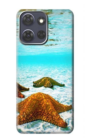 S1679 Starfish Sea Beach Case For Motorola Moto G Power (2025,2026)