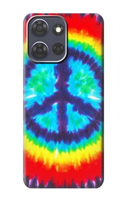 S1870 Tie Dye Peace Case For Motorola Moto G Power (2025)