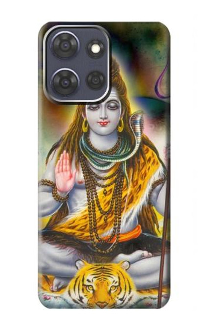 S2287 Lord Shiva Hindu God Case For Motorola Moto G Power (2025)