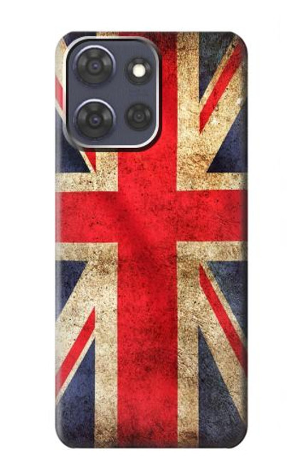 S2303 British UK Vintage Flag Case For Motorola Moto G Power (2025)
