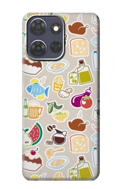 S2321 Food and Drink Seamless Case For Motorola Moto G Power (2025)