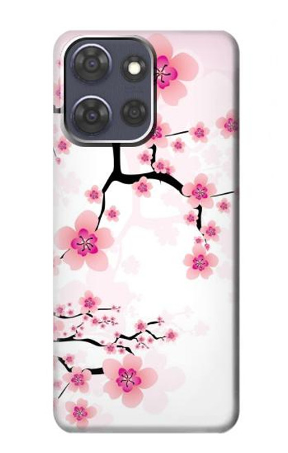 S2359 Plum Blossom Case For Motorola Moto G Power (2025)