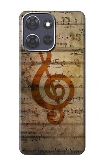 S2368 Sheet Music Notes Case For Motorola Moto G Power (2025,2026)