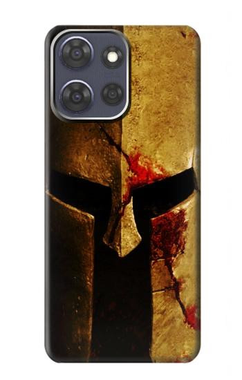 S2439 Warrior Spartan Helmet Case For Motorola Moto G Power (2025,2026)