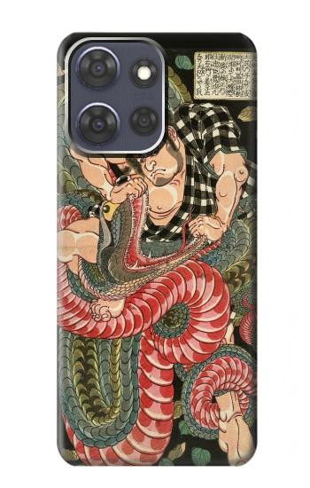 S2469 108 Heroes of Suikoden Saginoike Heikuro Case For Motorola Moto G Power (2025,2026)