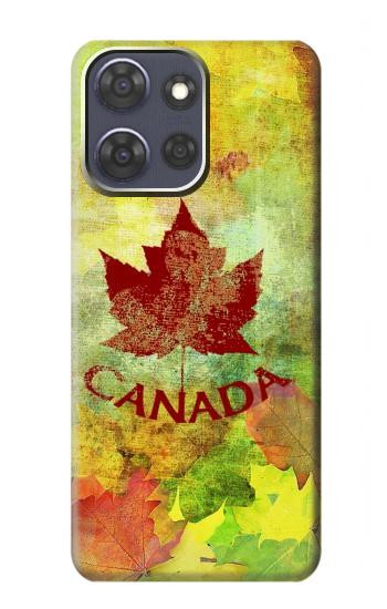 S2523 Canada Autumn Maple Leaf Case For Motorola Moto G Power (2025,2026)