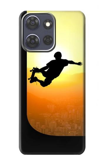 S2676 Extreme Skateboard Sunset Case For Motorola Moto G Power (2025,2026)