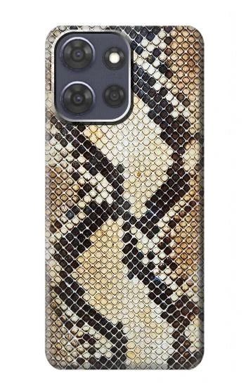 S2703 Snake Skin Texture Graphic Printed Case For Motorola Moto G Power (2025,2026)